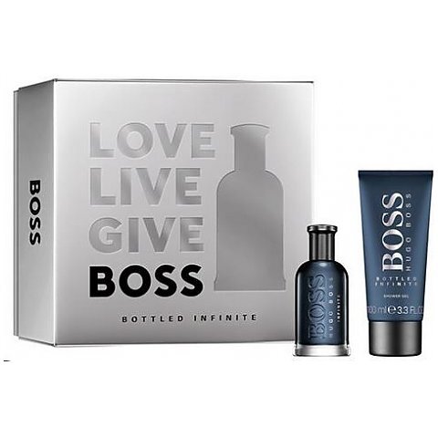 hugo boss boss bottled infinite woda perfumowana 50 ml   zestaw