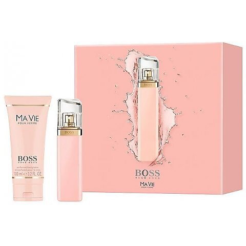 Hugo Boss BOSS Ma Vie Zestaw upominkowy EDP 50ml + balsam 100ml ...