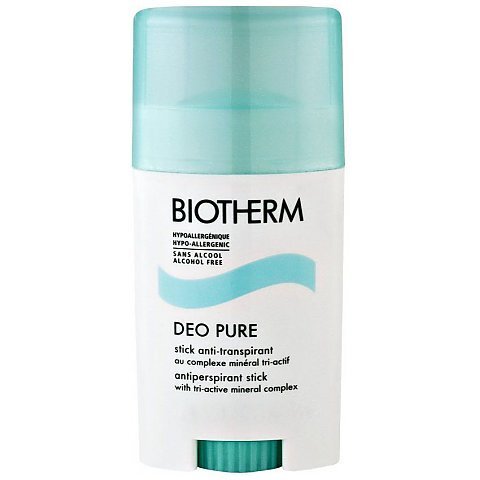 biotherm deo pure antyperspirant w sztyfcie 40 ml   