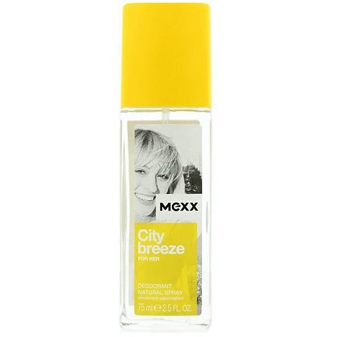 mexx city breeze for her dezodorant w sprayu 75 ml   