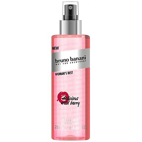 bruno banani woman's best delicious wild berry