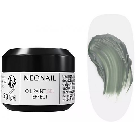 Oil Paint Gel Effect, żel do zdobień, Artist Of Your Story