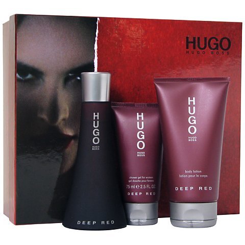 Perfumy damskie hugo outlet boss deep red 90ml