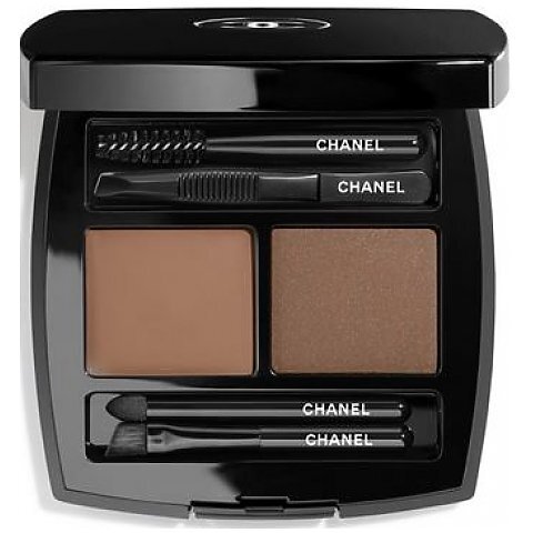 Chanel La Palette Sourcils Brow Wax and Brow Powder Duo Paleta do makijażu  brwi 4g 01 Light - Perfumeria