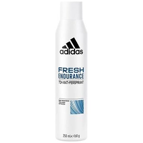 adidas fresh endurance antyperspirant w sprayu 250 ml   