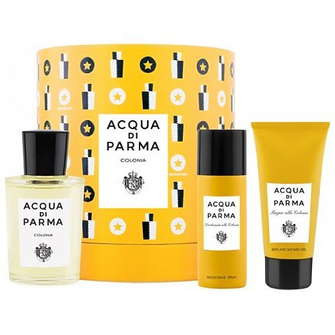 acqua di parma colonia woda kolońska 100 ml zestaw