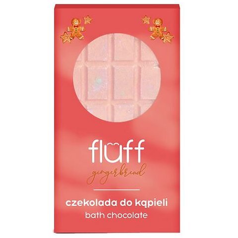 Fluff Bath Chocolate Czekolada do kąpieli 200g Gingerbread - Perfumeria ...