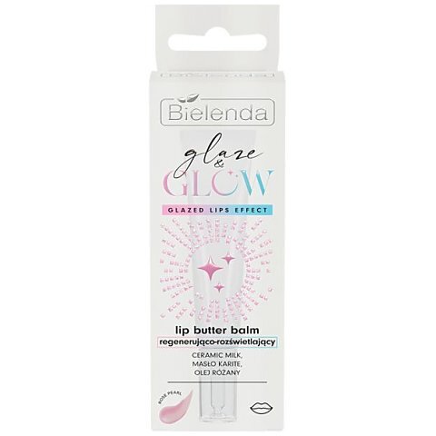 Glaze & Glow Lip Butter Balm Rose Pearl balsam do ust