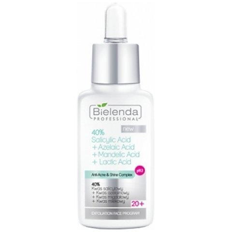 Anti-Acne Program peeling kwasowy 40% Salicylic, Azelaic, Mandelic i Lactic Acid