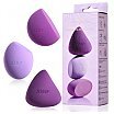 JESSUP Soft Plus Makeup Sponges Zestaw gąbeczek do makijażu SP017 3szt