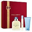 Dolce&Gabbana Light Blue Pour Homme Zestaw upominkowy EDT 125ml + żel pod prysznic 50ml + miniatura EDT 10ml