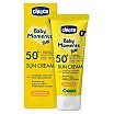 Chicco Baby Moments Sun Krem do opalania SPF50+ 75ml