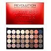 Makeup Revolution Ultra Eyeshadows Palette Paleta cieni do powiek 20g Flawless Matte 2