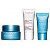Clarins Hydra-Essentiel Zestaw pielęgnacyjny krem 50ml + maseczka 15ml + pianka do demakijażu 30ml