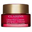Clarins Super Restorative Rose Radiance Cream Krem rozświetlający do każdego typu cery 50ml