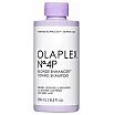 Olaplex No.4P Blonde Enhancer Toning Shampoo Fioletowy szampon tonujący do włosów blond 250ml