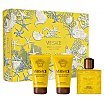 Versace Eros Energy Zestaw upominkowy woda perfumowana spray 50ml + żel pod prysznic 50ml + balsam po goleniu 50ml