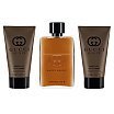 Gucci Guilty Absolute pour Homme Zestaw upominkowy EDP 50ml + balsam po goleniu 50ml + żel pod prysznic 50ml