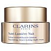 Clarins Nutri-Lumiere Nuit Nourishing Rejuvenating Night Cream Krem odżywczy, regenerujący na noc do cery dojrzałej 50ml