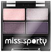 Miss Sporty Studio Colour Quattro Eye Shadow Poczwórne cienie do powiek 5g 402 Smoky Green Eyes