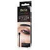Delia Eyebrow Expert Brow Gel Mascara Koloryzujący styler do brwi 11ml 1.0 Czarny