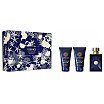 Versace Pour Homme Dylan Blue Zestaw upominkowy EDT 50ml + żel pod prysznic 100ml + balsam po goleniu 50ml