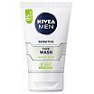 Nivea Men Sensitive Face Wash Żel do mycia twarzy i zarostu 100ml