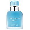 Dolce&Gabbana Light Blue Eau Intense Pour Homme Zestaw upominkowy EDP 100ml + balsam po goleniu 75ml + żel pod prysznic 50ml