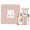 Abercrombie & Fitch Authentic Woman Zestaw upominkowy EDP 100ml + EDP 15ml + balsam 200ml
