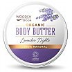 Wooden Spoon Organic Body Butter Organiczne masło do ciała 100ml Lavender Night