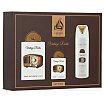 Lattafa Pride Vintage Radio Zestaw upominkowy EDP 100ml + EDP 20ml + Deodorant 200ml