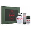 Hugo Boss Hugo Man Zestaw upominkowy EDT 125ml + dezodorant sztyft 75ml + żel pod prysznic 50ml