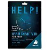 BERGAMO Help Sheet Mask Maska do twarzy z kwasem hialuronowym 25ml
