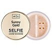 Wibo Selfie Loose Shimmer Rozświetlacz do twarzy 11,7g Sunny Gold
