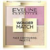Eveline Cosmetics Wonder Match Paleta do konturowania twarzy 10g 01