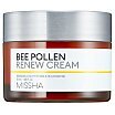 Missha Bee Pollen Renew Cream Wzmacniający krem do twarzy 50ml