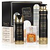 Lattafa Khamrah Zestaw upominkowy EDP 100ml + Dezodorant 100ml + zapach do auta