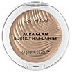 Catrice Aura Glam Bouncy Highlighter Rozświetlacz do twarzy 6,4g 010 Moonlit Sand