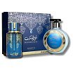Arabiyat Prestige Blueberry Musk Zestaw upominkowy EDP 100ml + balsam do ciala 300ml