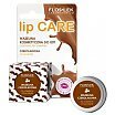 Floslek Lip Care Cosmetic Lip Vaseline Wazelina kosmetyczna do ust czekoladowa 15g