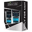 Bielenda Only For Man Hydra Force Zestaw pielęgnacyjny krem 50ml + żel do mycia twarzy 150ml
