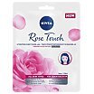 Nivea Rose Touch Intensywnie nawilżająca maska z organiczną wodą różaną i kwasem hialuronowym