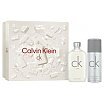 Calvin Klein CK One Zestaw upominkowy EDT 100ml + dezodorant spray 150ml