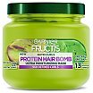 Garnier Fructis Nutri Curls Protein Hair Bomb Nawilżająca maska do włosów kręconych 320ml