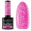 Claresa Bubble Jello Base Baza hybrydowa 5g Guava