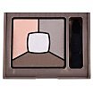 Bourjois Smoky Stories Quad Eyeshadow Palette Paleta trzech cieni do oczu z rozświetlaczem 3,2g 12 Saumondaine