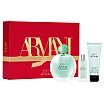 Giorgio Armani Acqua di Gioia Zestaw upominkowy EDP 100ml + EDP 15ml + balsam do ciała 75ml