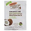 Palmer's Coconut Oil Formula Deep Conditioner Protein Pack Kuracja proteinowa do włosów z olejkiem kokosowym 60g