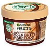 Garnier Fructis Cocoa Butter Hair Food Wygładzająca maska do włosów puszących się i niesfornych 400ml