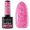 Claresa Bubble Jello Base Baza hybrydowa 5g Strawberry